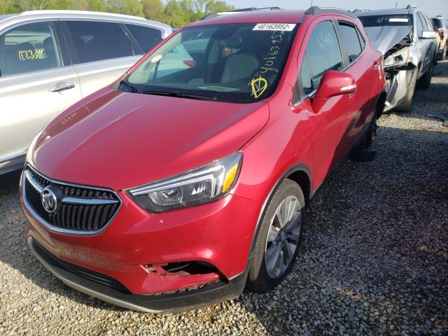 Photo 2 from auction – 2018 BUICK ENCORE PRE with VIN KL4CJASB4JB609347