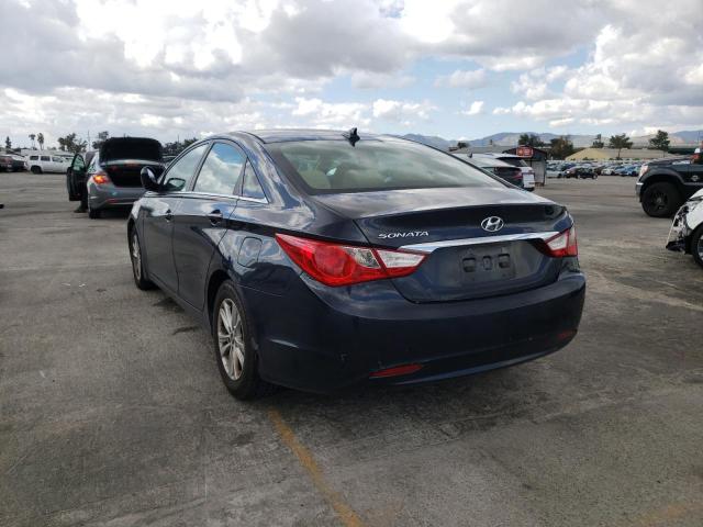 Photo 3 from auction – 2013 HYUNDAI SONATA GLS with VIN 5NPEB4AC3DH808027