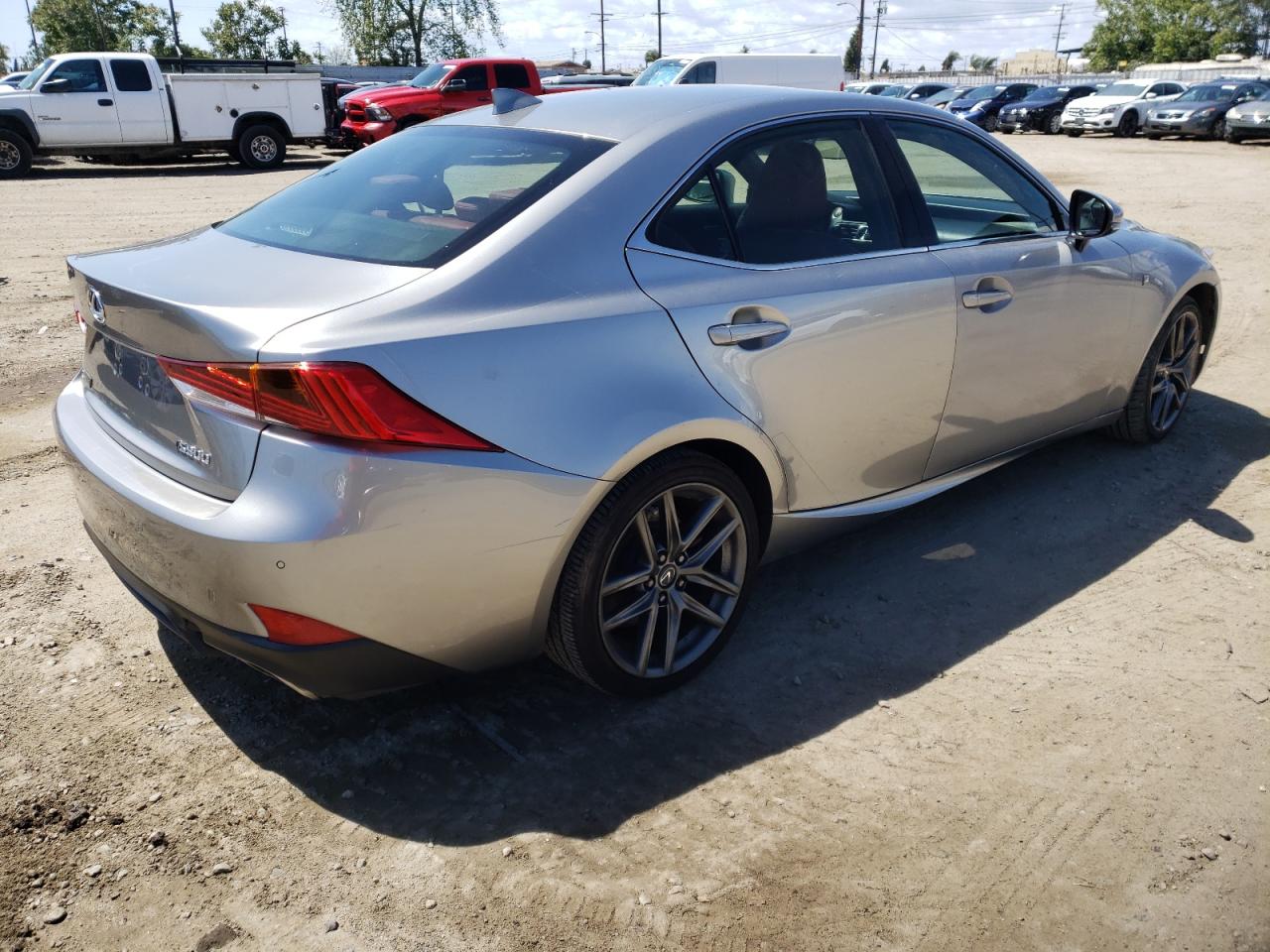 Photo 4 from auction – 2019 LEXUS IS 300 with VIN JTHBA1D26K5087298