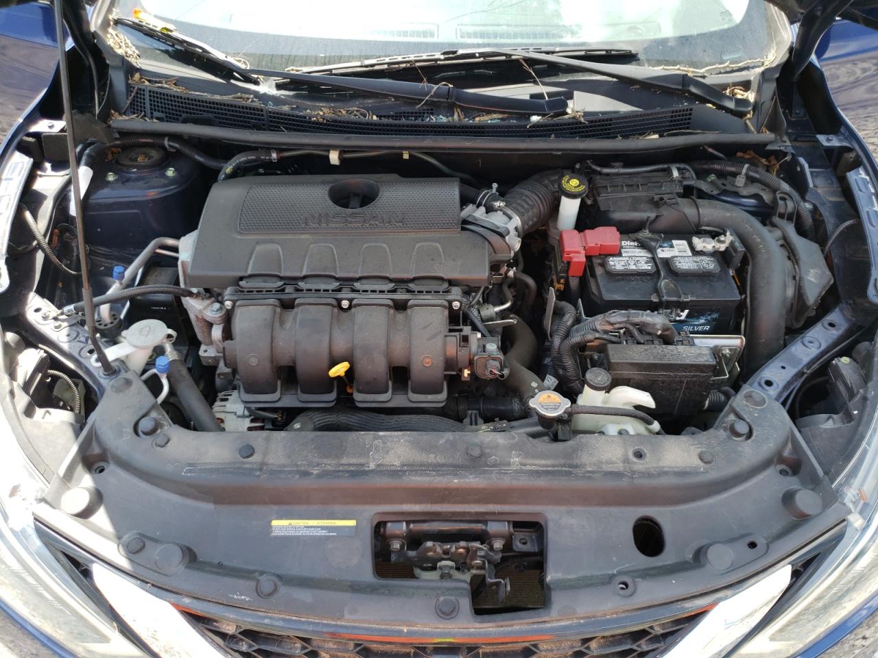 Photo 7 from auction – 2017 NISSAN SENTRA S with VIN 3N1AB7AP1HL647737