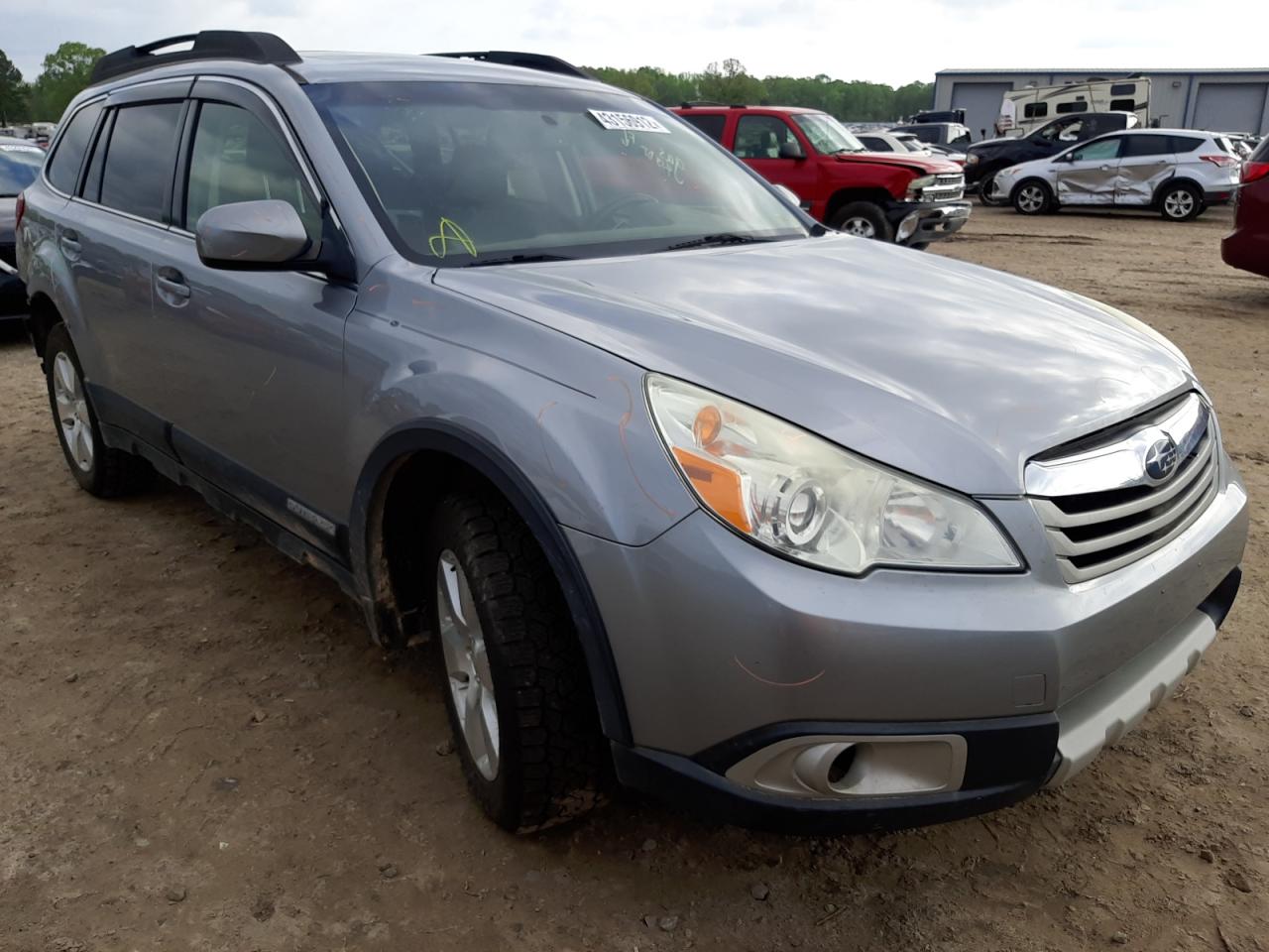 SUBARU OUTBACK 3. 2011 с VIN 4S4BRDKC7B2357529 - Снимка от търг