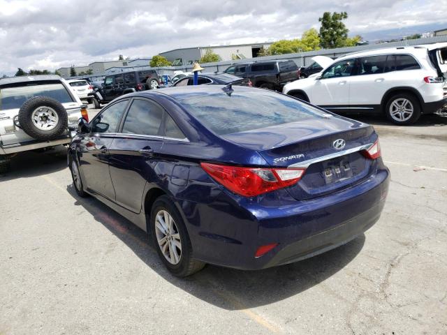 Photo 3 from auction – 2014 HYUNDAI SONATA GLS with VIN 5NPEB4AC7EH891320