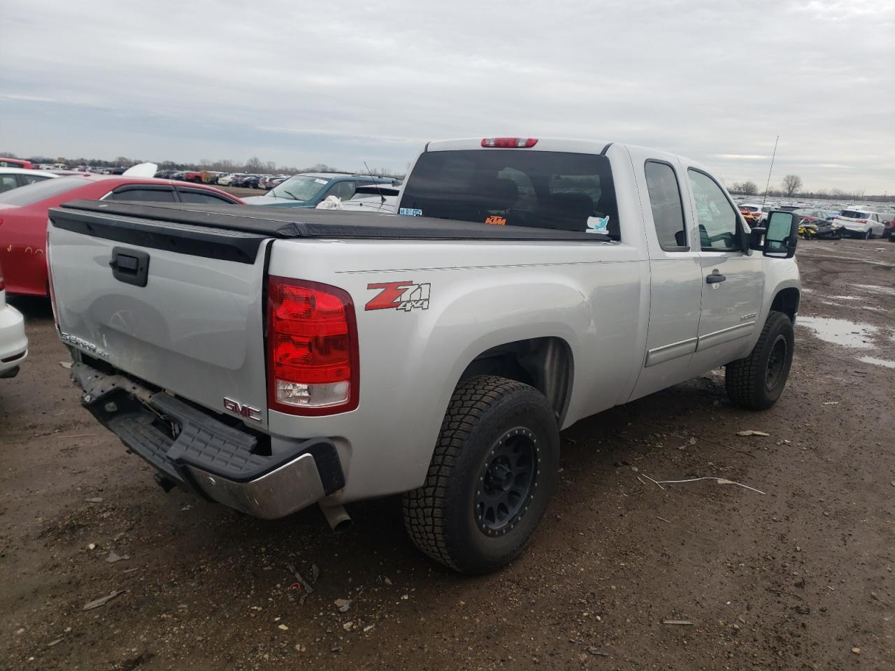 Photo 4 from auction – 2010 GMC SIERRA K15 with VIN 1GTSKVE39AZ185469