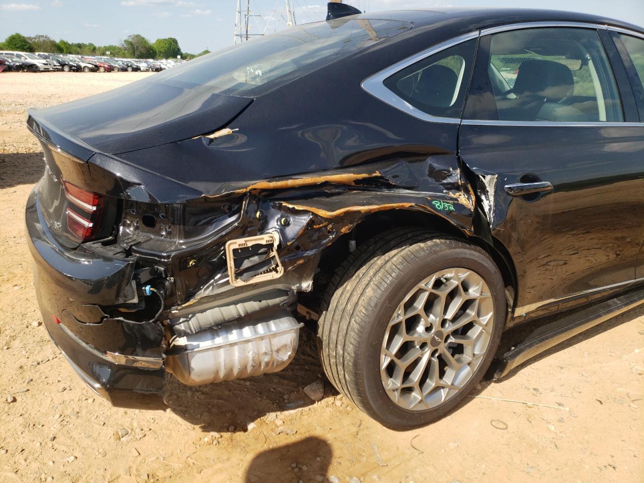 Photo 9 from auction – 2021 GENESIS G80 BASE with VIN KMTGB4SC5MU041604