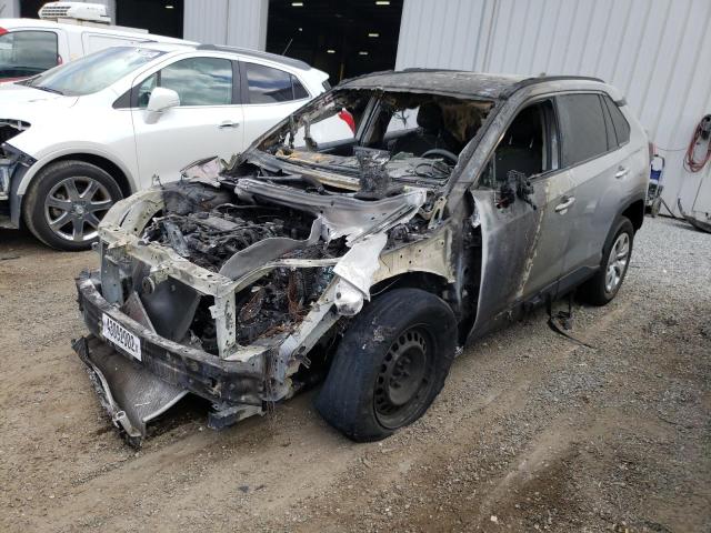 Photo 2 from auction – 2021 TOYOTA RAV4 LE with VIN 2T3H1RFV2MC113216