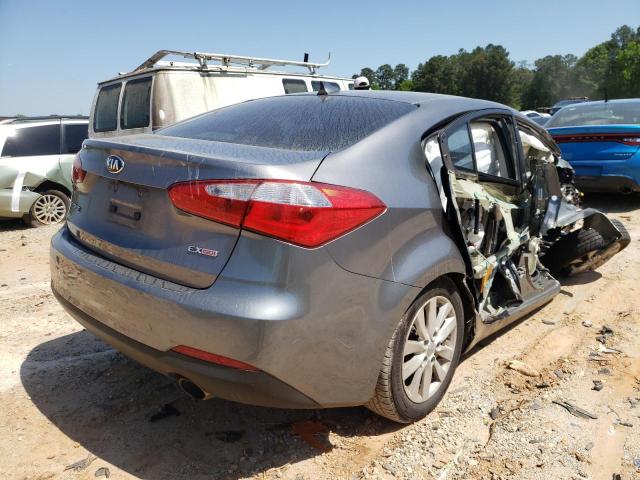 Photo 4 from auction – 2014 KIA FORTE EX with VIN KNAFX4A8XE5175204