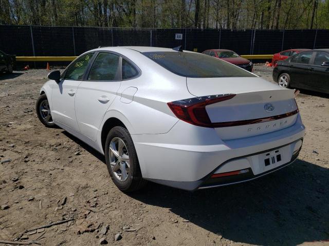 Photo 3 from auction – 2022 HYUNDAI SONATA SE with VIN 5NPEG4JA4NH133645