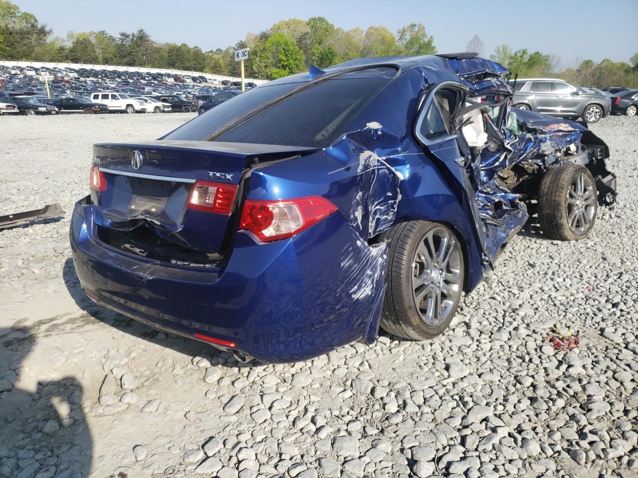 Photo 4 from auction – 2012 ACURA TSX with VIN JH4CU2F47CC016401