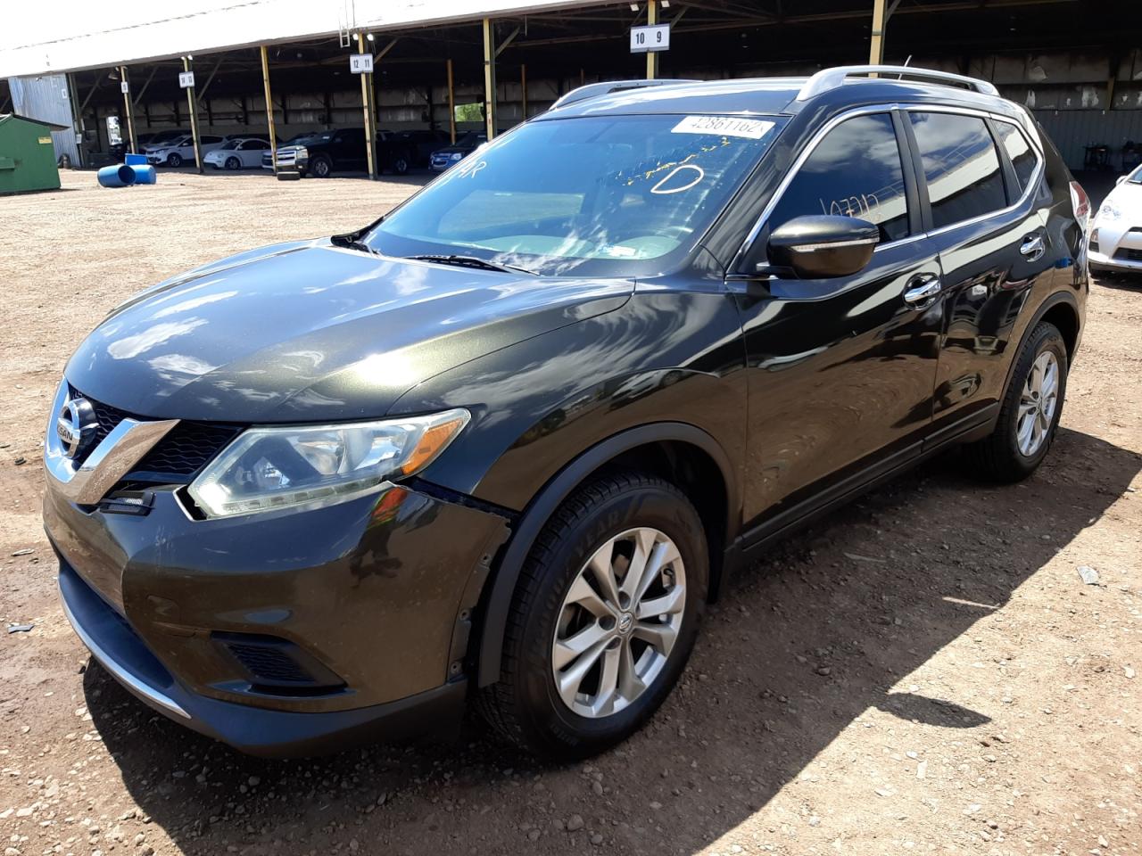 Photo 15 from auction – 2015 NISSAN ROGUE S with VIN 5N1AT2MVXFC910822