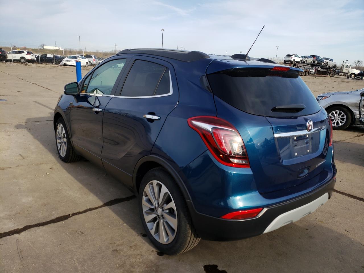Photo 3 from auction – 2019 BUICK ENCORE PRE with VIN KL4CJASB1KB828333