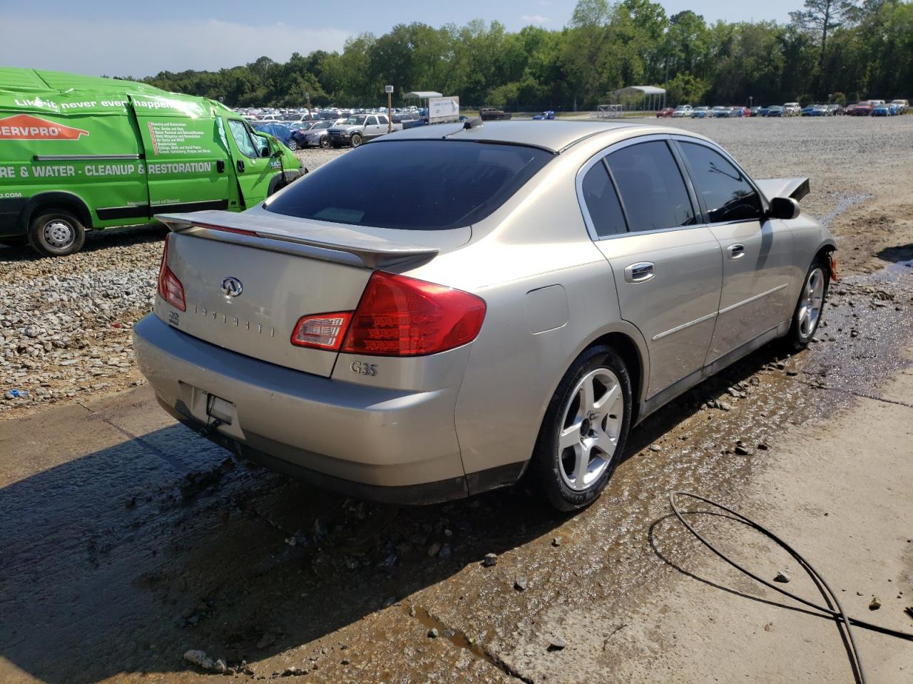 Photo 4 from auction – 2003 INFINITI G35 with VIN JNKCV51E73M332163