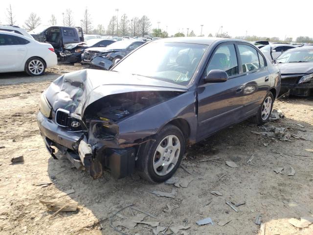 Photo 2 from auction – 2003 HYUNDAI ELANTRA GL with VIN KMHDN45D73U508724