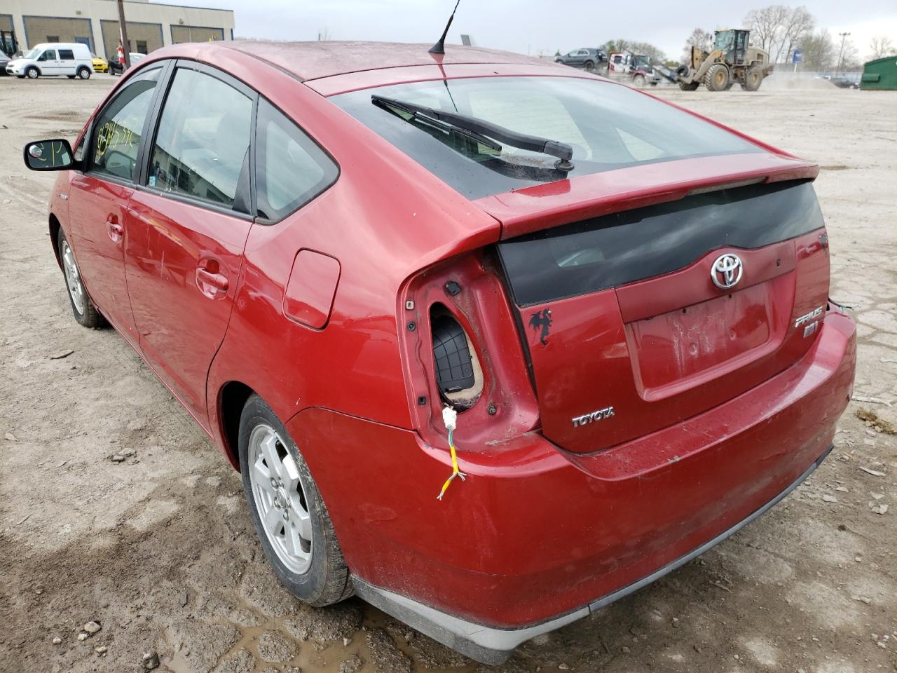 Photo 3 from auction – 2007 TOYOTA PRIUS with VIN JTDKB20U677681123