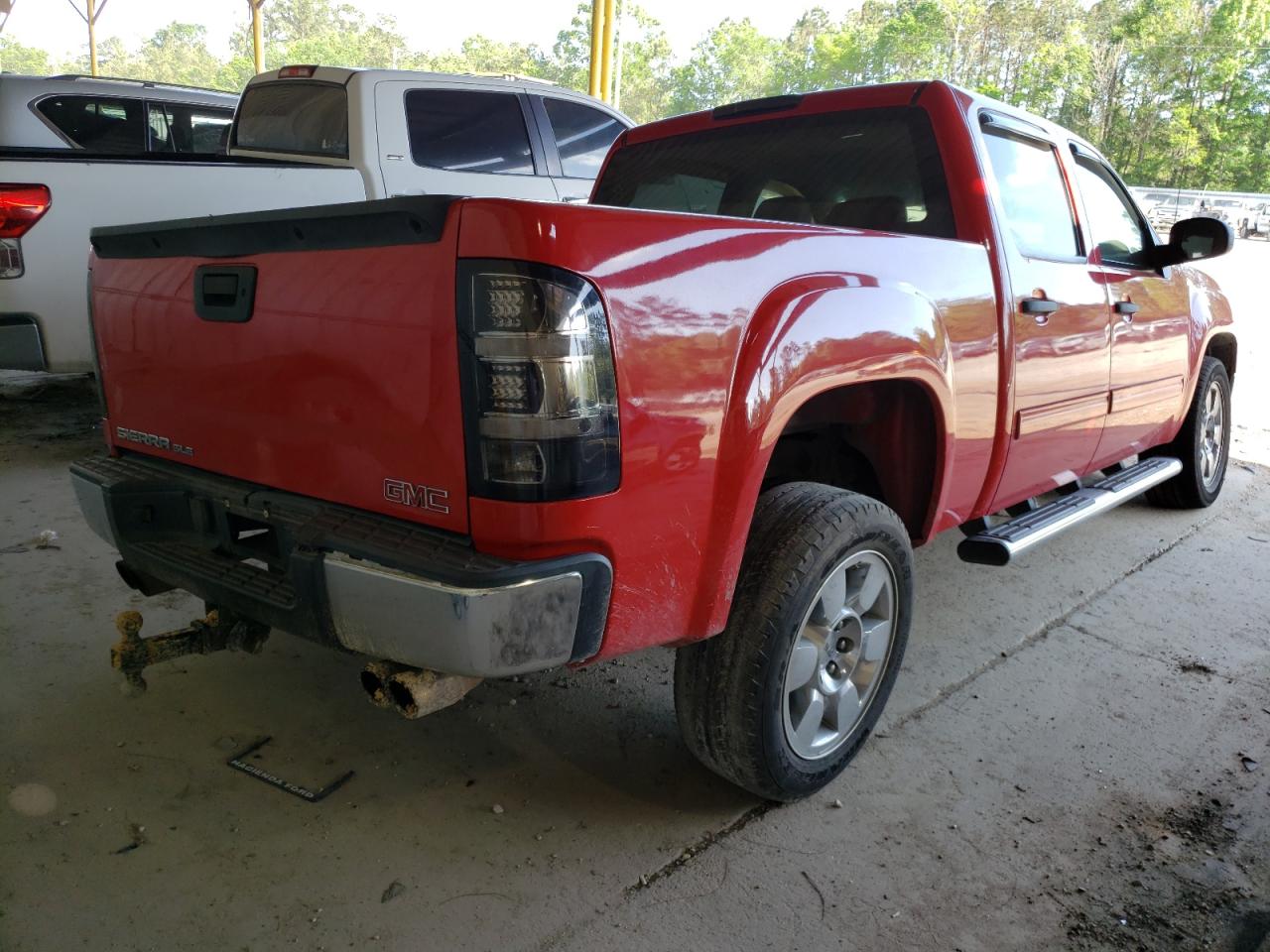 Photo 4 from auction – 2009 GMC SIERRA C15 with VIN 3GTEC23J69G199478
