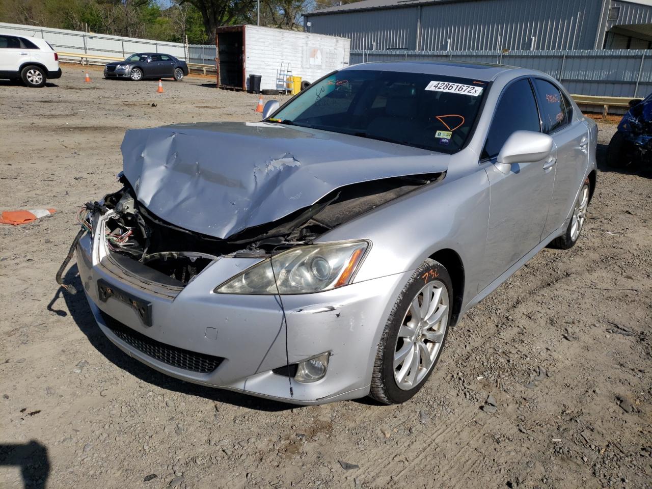 Photo 2 from auction – 2008 LEXUS IS 250 with VIN JTHCK262685023050