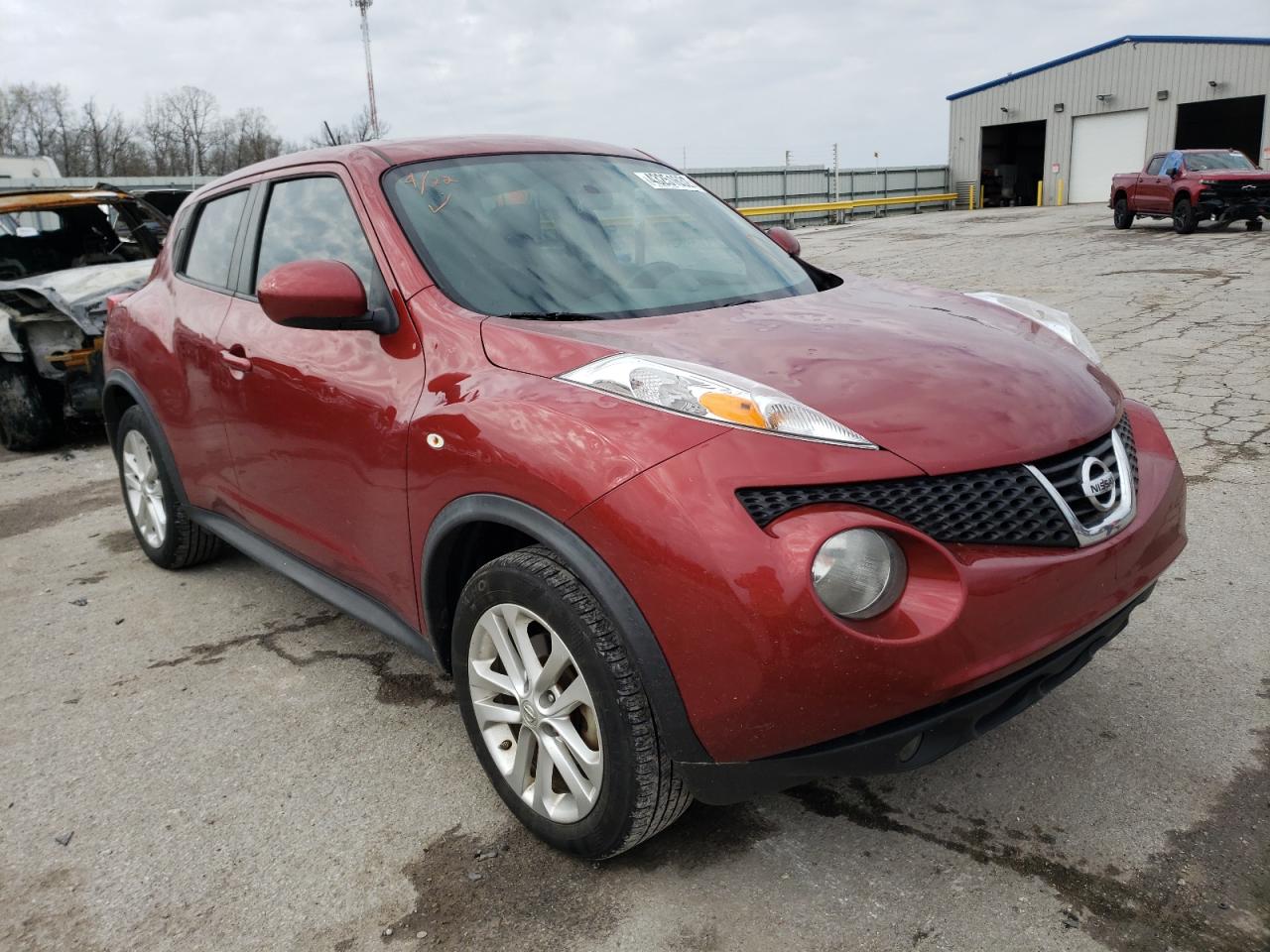 Photo 1 from auction – 2012 NISSAN JUKE S with VIN JN8AF5MR8CT118264