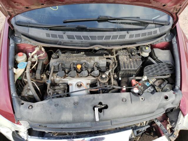 Photo 7 from auction – 2010 HONDA CIVIC LX with VIN 19XFA1F53AE078622