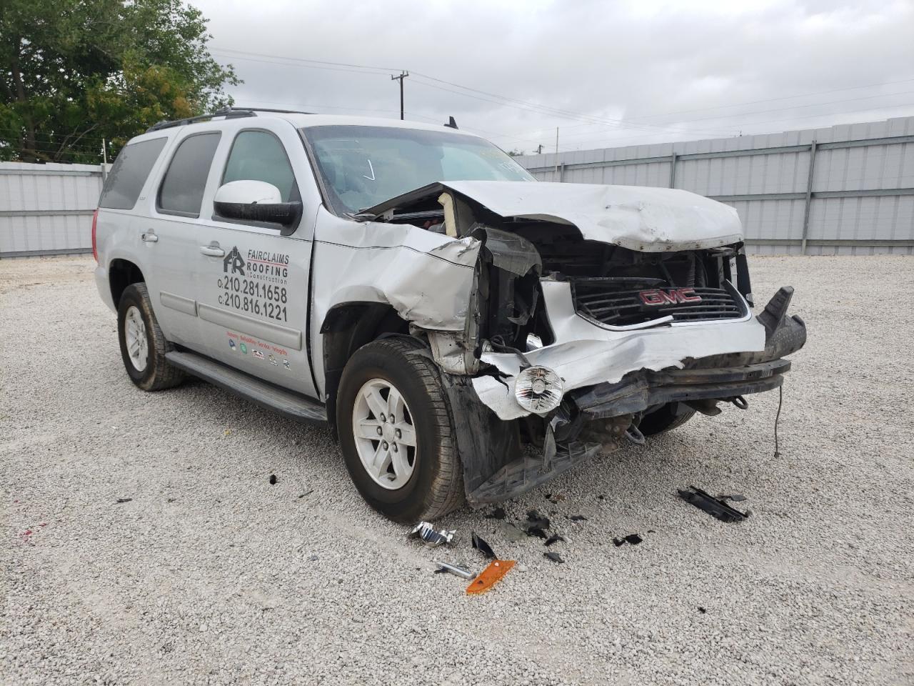 Photo 1 from auction – 2014 GMC YUKON SLT with VIN 1GKS1CE02ER238018
