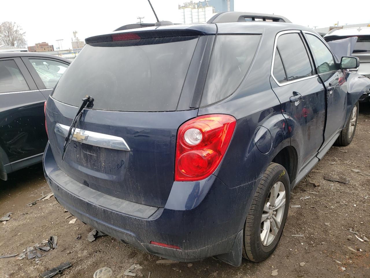 Photo 4 from auction – 2015 CHEVROLET EQUINOX LT with VIN 2GNFLFEK8F6183721