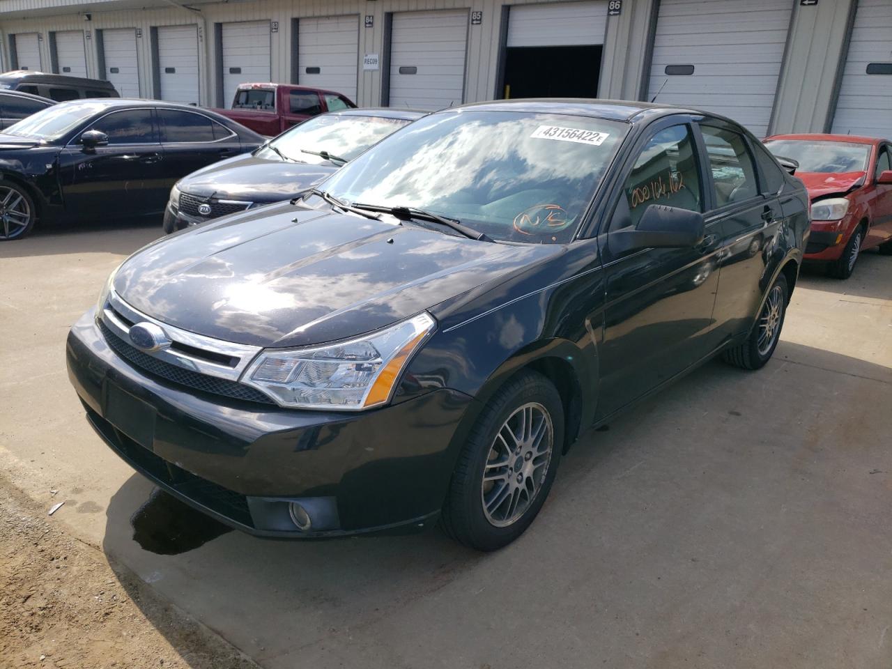 Photo 2 from auction – 2010 FORD FOCUS SE with VIN 1FAHP3FN1AW191760