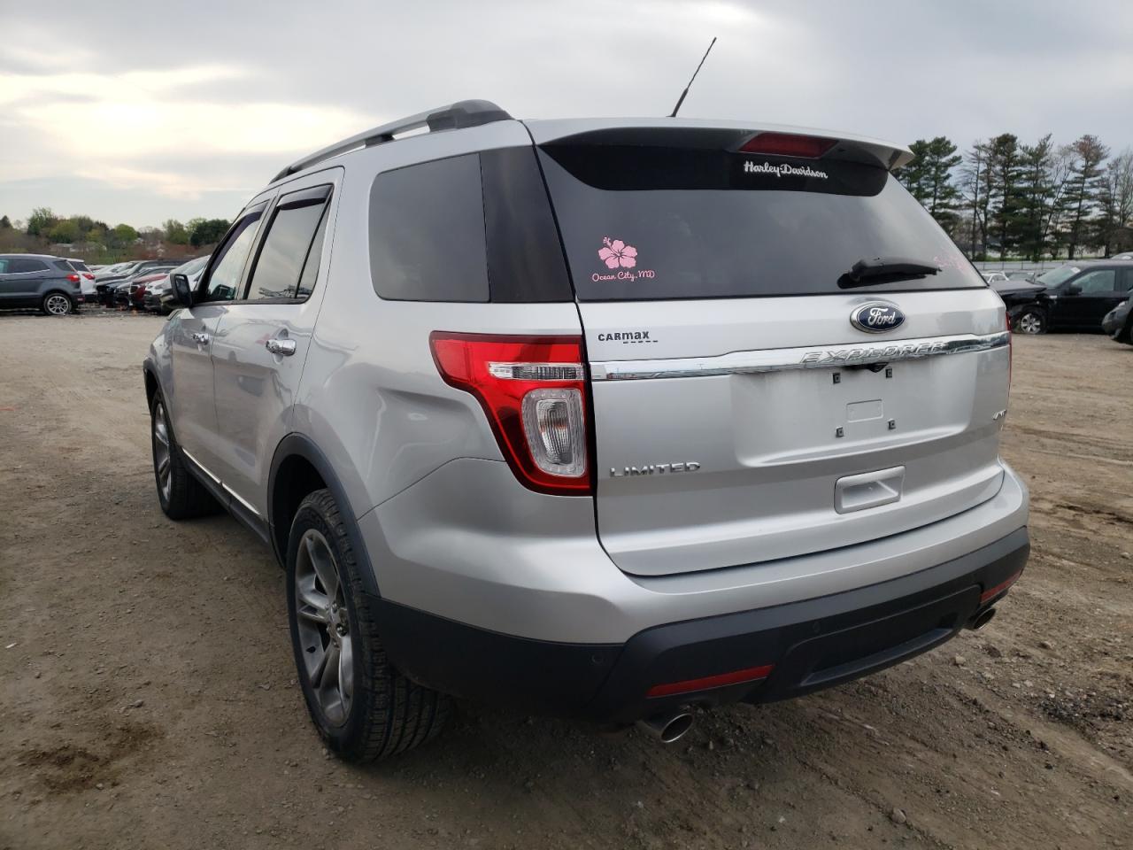 Photo 3 from auction – 2011 FORD EXPLORER L with VIN 1FMHK8F85BGA00848