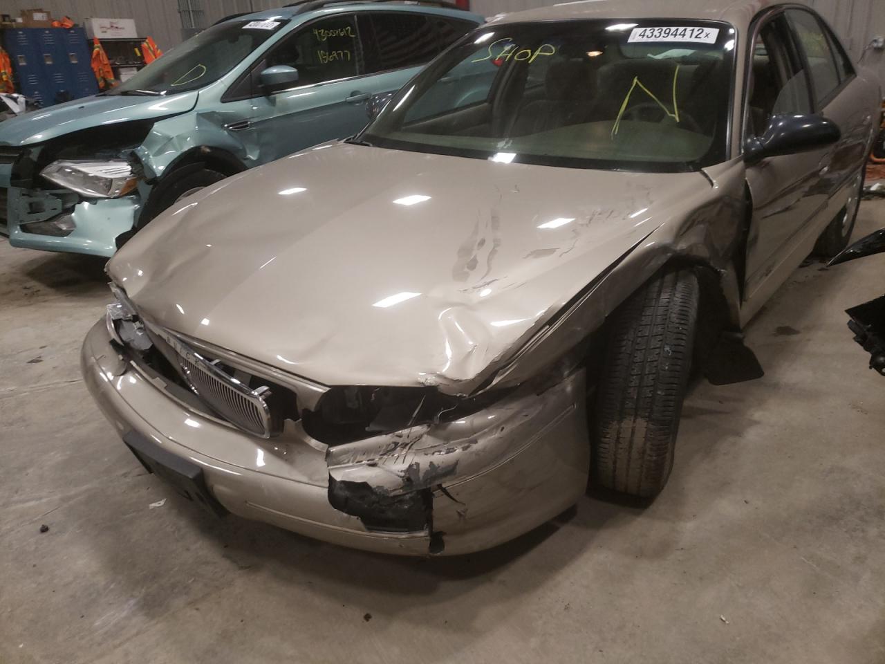 Photo 9 from auction – 2002 BUICK CENTURY CU with VIN 2G4WS52J321127352