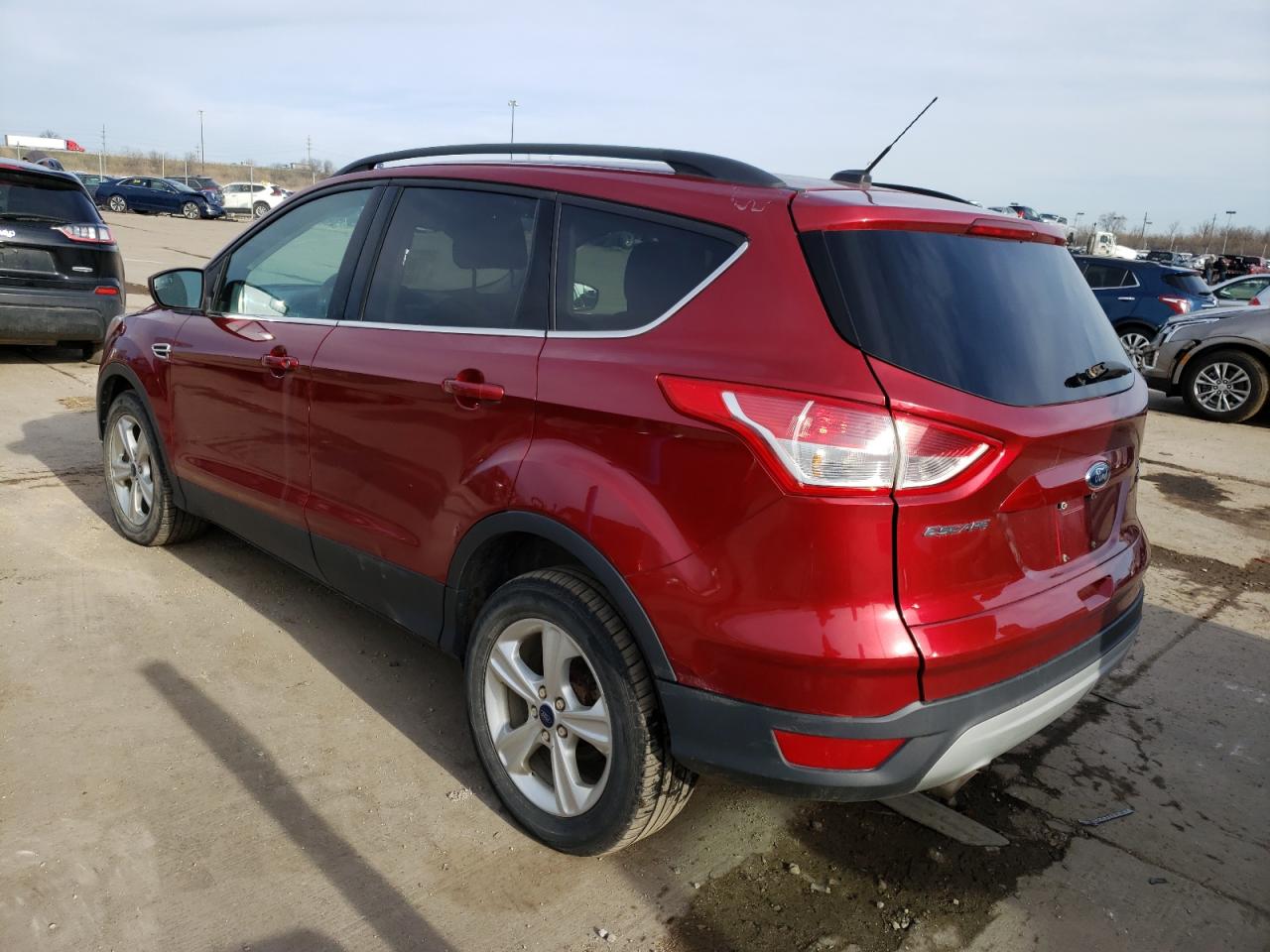 Photo 3 from auction – 2013 FORD ESCAPE SE with VIN 1FMCU0GX6DUB22652