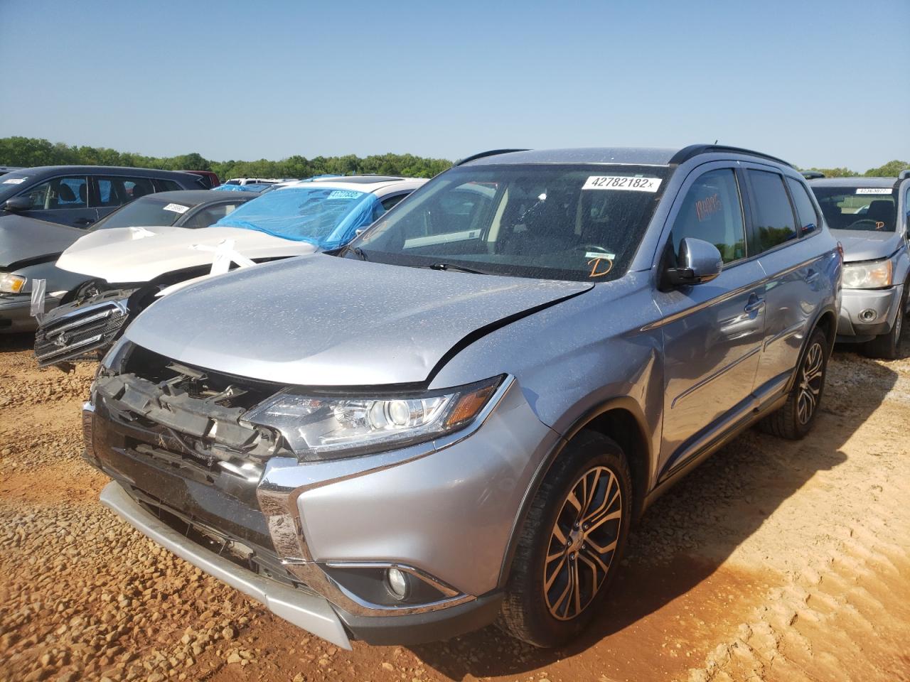 Photo 2 from auction – 2016 MITSUBISHI OUTLANDER with VIN JA4AD3A30GZ010188