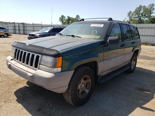 Photo 2 from auction – 1998 JEEP GRAND CHER with VIN 1J4FX58S3WC283407