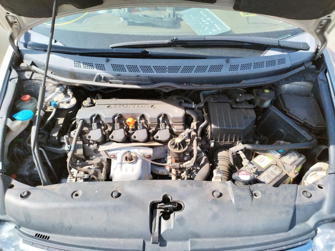 Photo 7 from auction – 2006 HONDA CIVIC with VIN 1HGFA16856L089437
