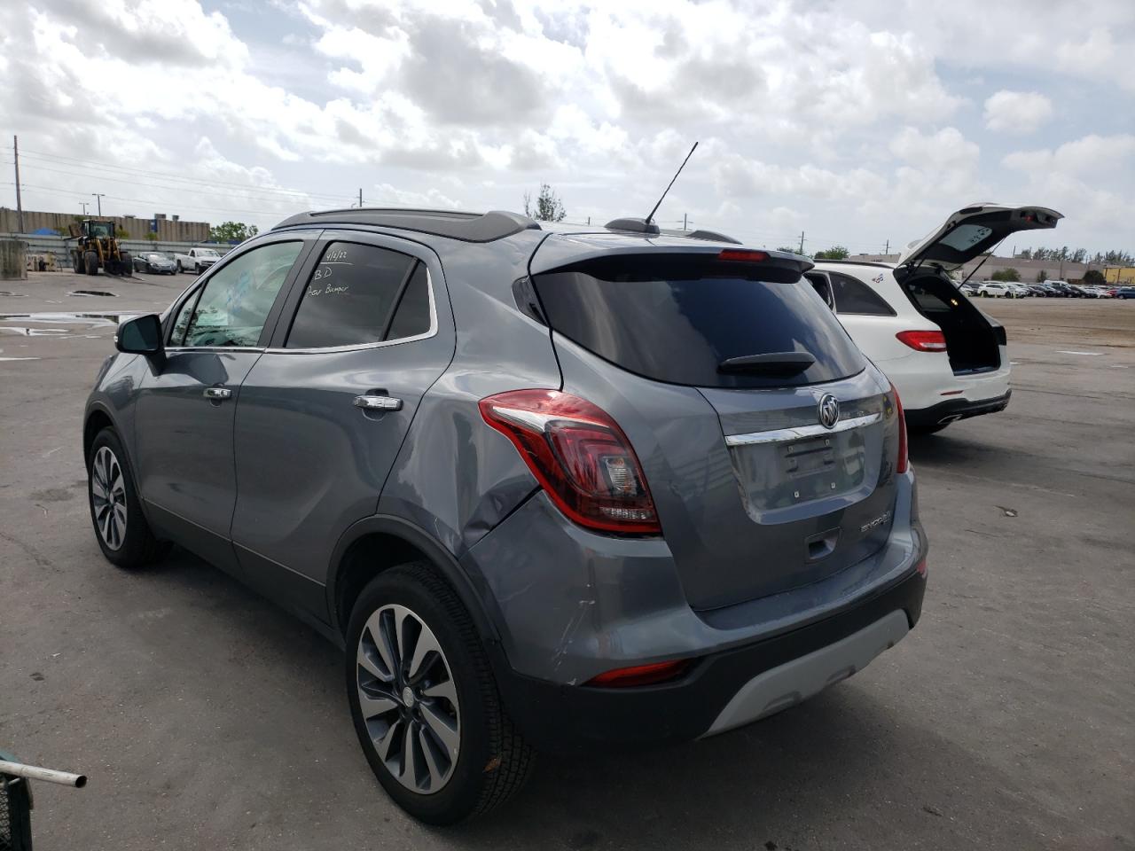 Photo 3 from auction – 2020 BUICK ENCORE ESS with VIN KL4CJGSB1LB048370