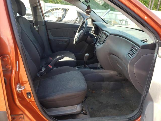 Photo 5 from auction – 2009 KIA RIO BASE with VIN KNADE223396570541