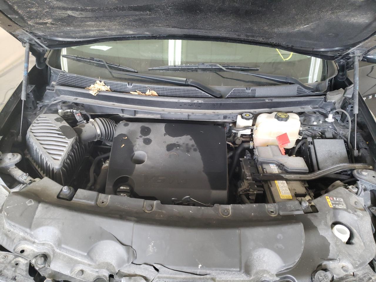 Photo 7 from auction – 2018 CHEVROLET TRAVERSE L with VIN 1GNERFKWXJJ109620