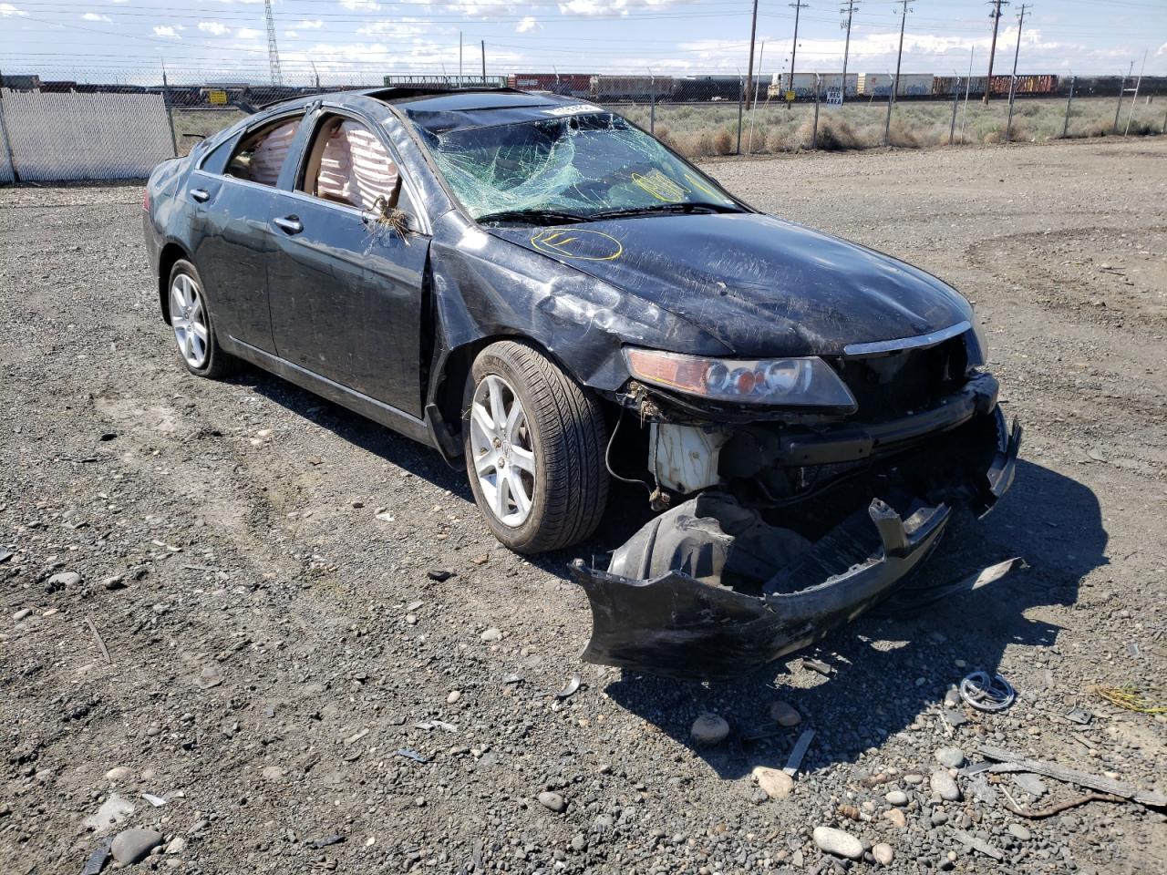 ACURA TSX 2005 with VIN JH4CL96975C027103 - Photo from auction