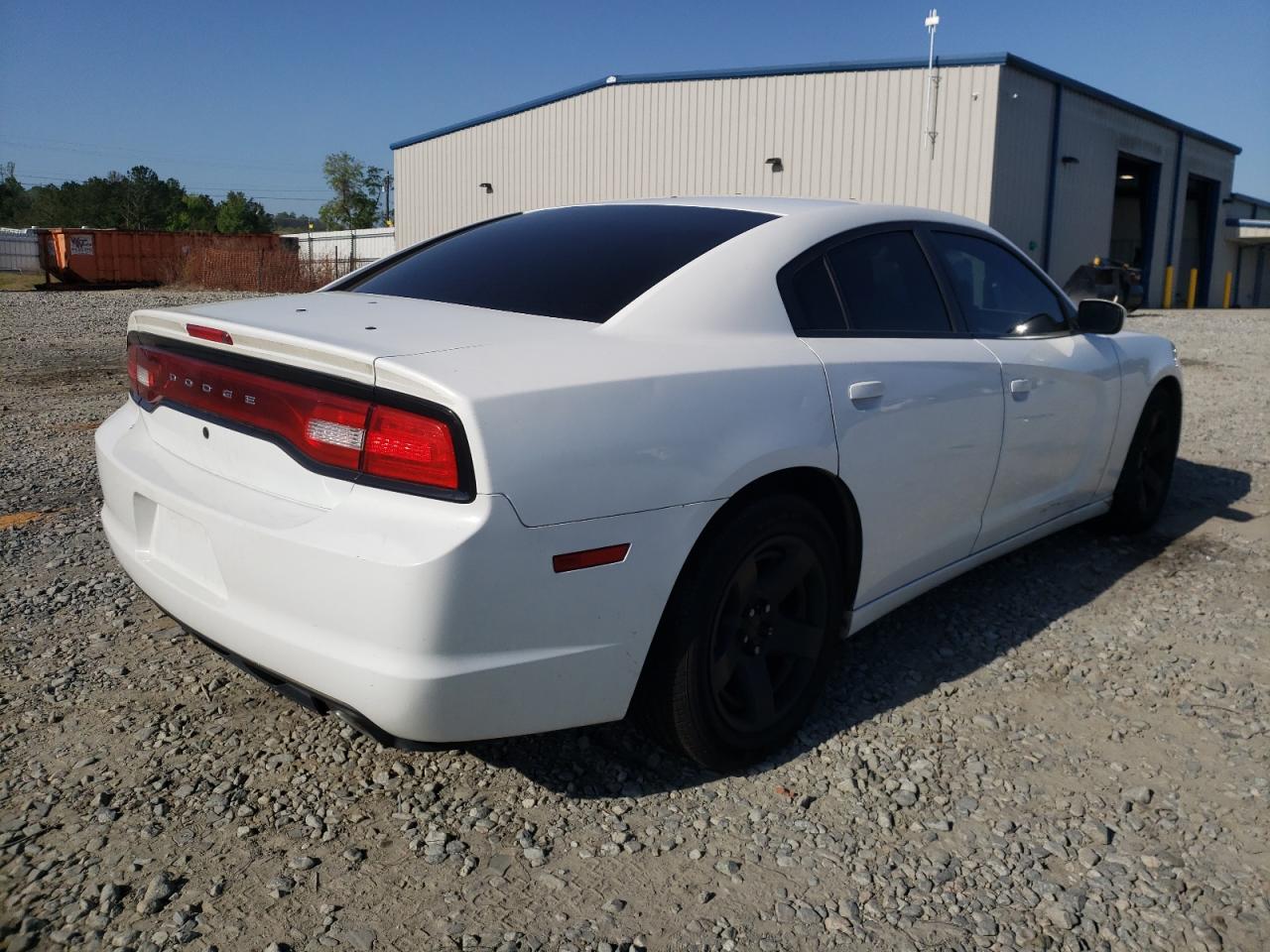 Photo 4 from auction – 2012 DODGE CHARGER PO with VIN 2C3CDXAT3CH236939