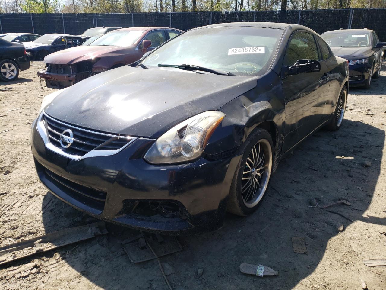 Photo 2 from auction – 2010 NISSAN ALTIMA S with VIN 1N4AL2EP5AC181597