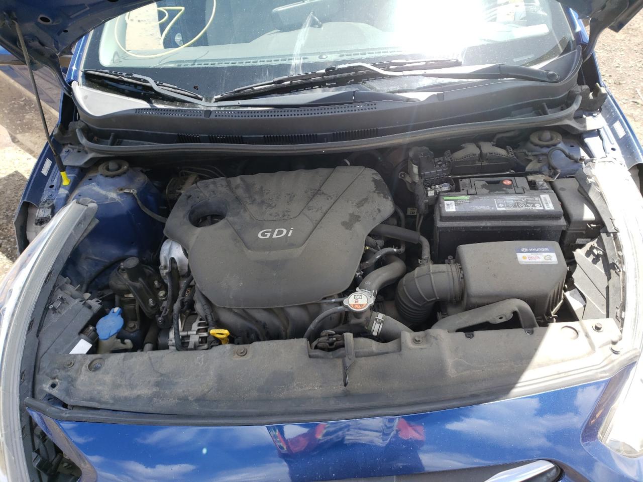 Photo 7 from auction – 2016 HYUNDAI ACCENT SE with VIN KMHCT4AEXGU000978