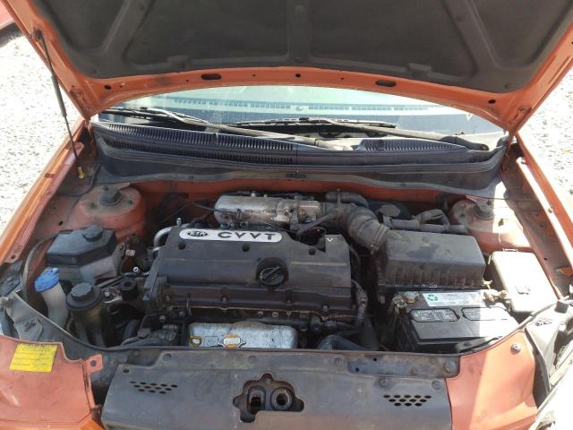Photo 7 from auction – 2009 KIA RIO BASE with VIN KNADE223396570541