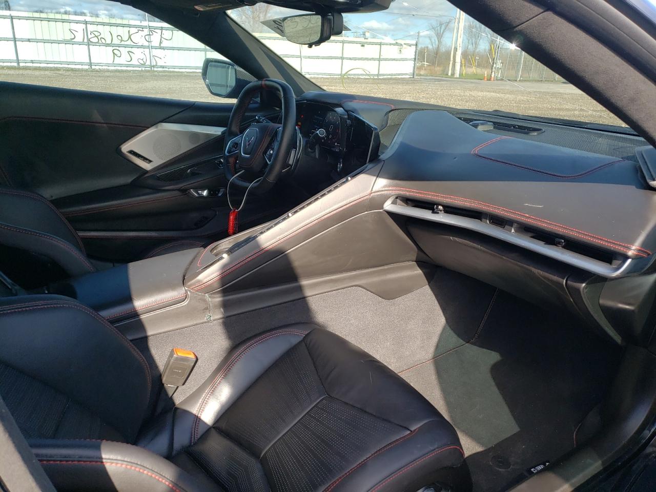 Photo 5 from auction – 2021 CHEVROLET CORVETTE S with VIN 1G1YC2D46M5119644