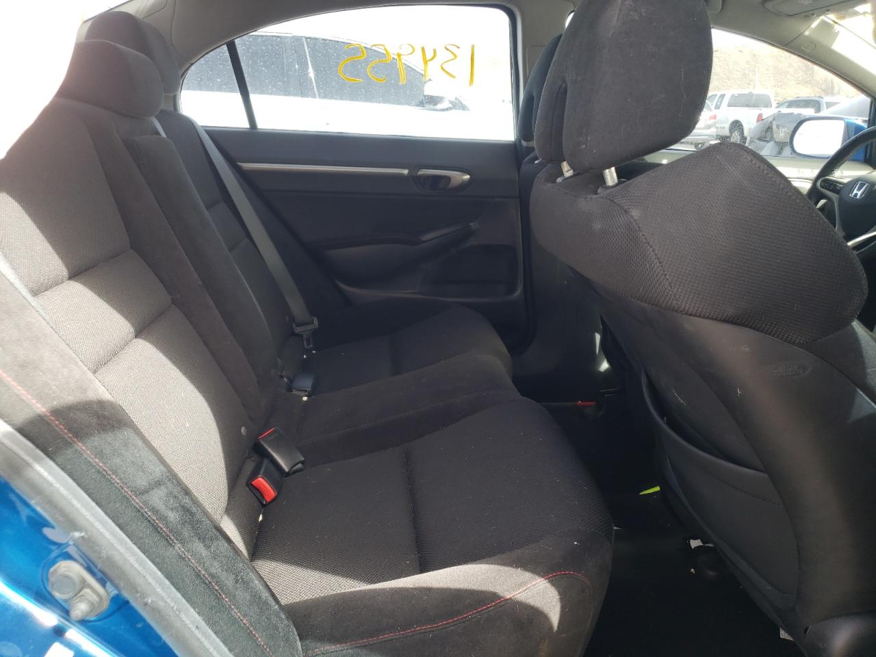 Photo 6 from auction – 2011 HONDA CIVIC SI with VIN 2HGFA5E50BH701291