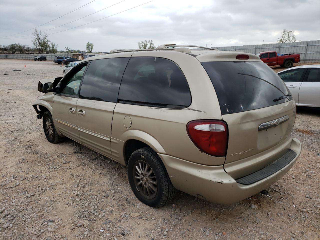 Photo 3 from auction – 2003 CHRYSLER TOWN & COU with VIN 2C8GP64L83R161481