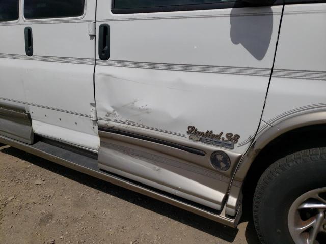 Photo 9 from auction – 2001 CHEVROLET EXPRESS G1 with VIN 1GBFG15R211102371