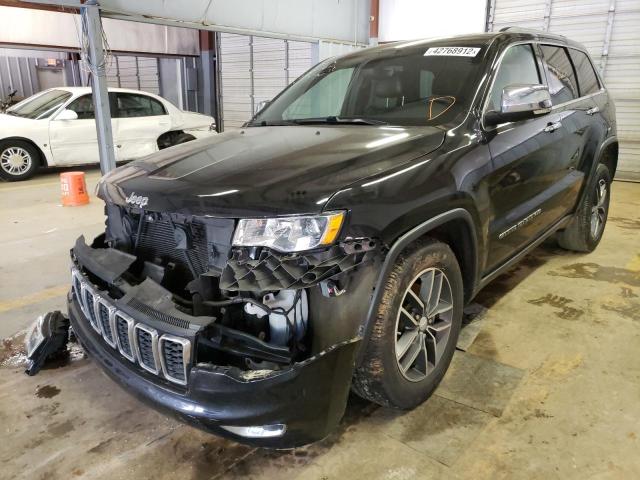 Photo 4 from auction – 2017 JEEP GRAND CHER with VIN 1C4RJEBG2HC923568