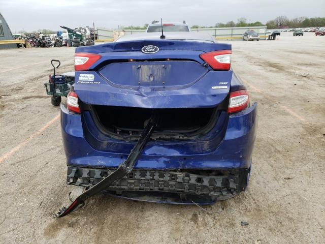 Photo 9 from auction – 2016 FORD FUSION SE with VIN 3FA6P0H92GR224427