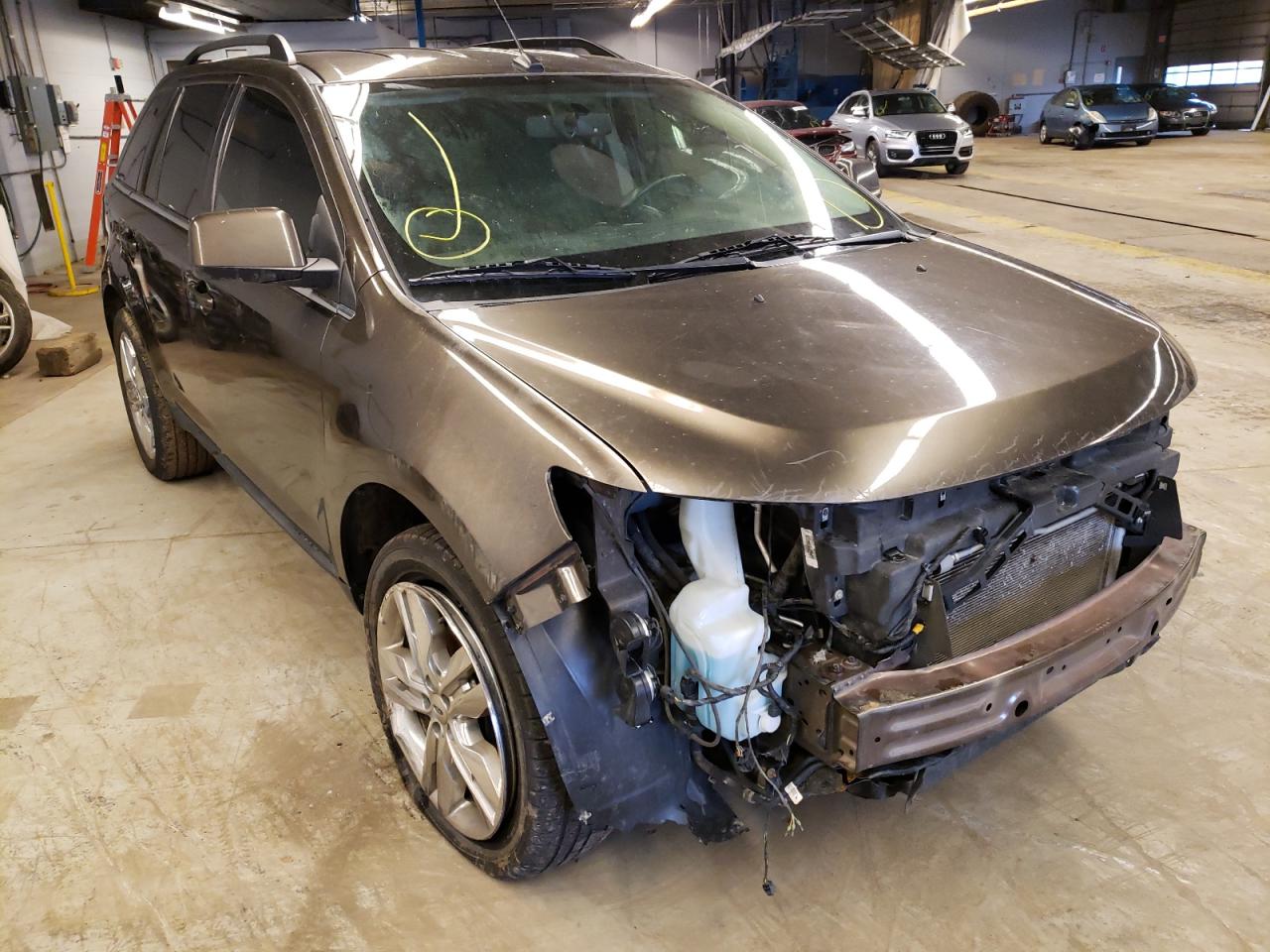 FORD EDGE LIMIT 2011 with VIN 2FMDK3KC9BBA41423 - Photo from auction
