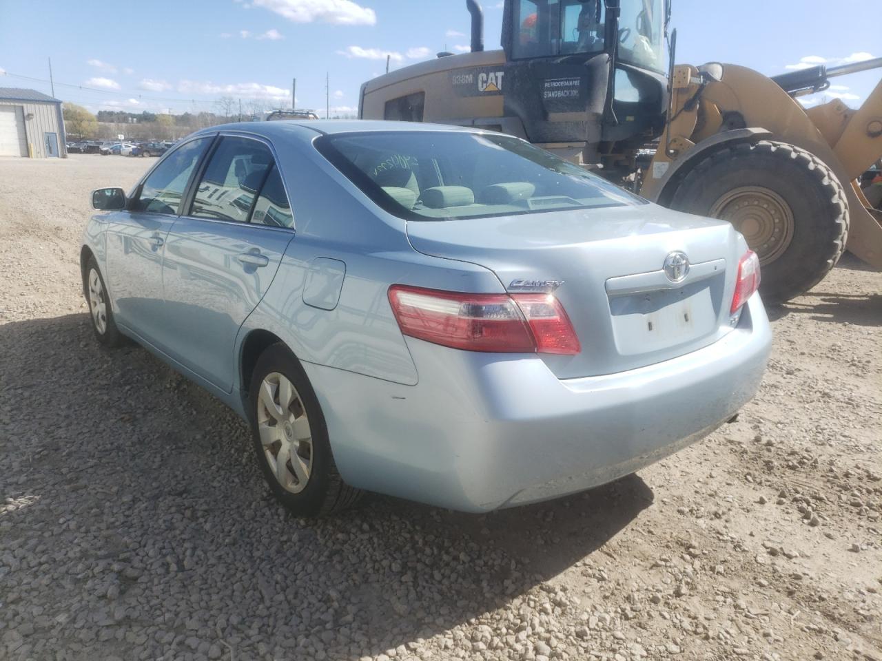 Photo 3 from auction – 2009 TOYOTA CAMRY BASE with VIN 4T1BE46K29U819586