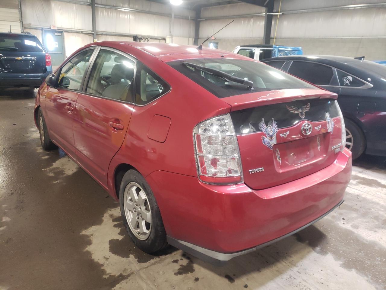 Photo 3 from auction – 2007 TOYOTA PRIUS with VIN JTDKB20U677600234