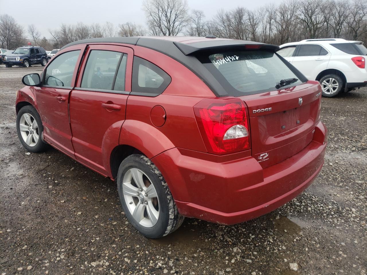 Photo 3 from auction – 2010 DODGE CALIBER SX with VIN 1B3CB4HA7AD532997