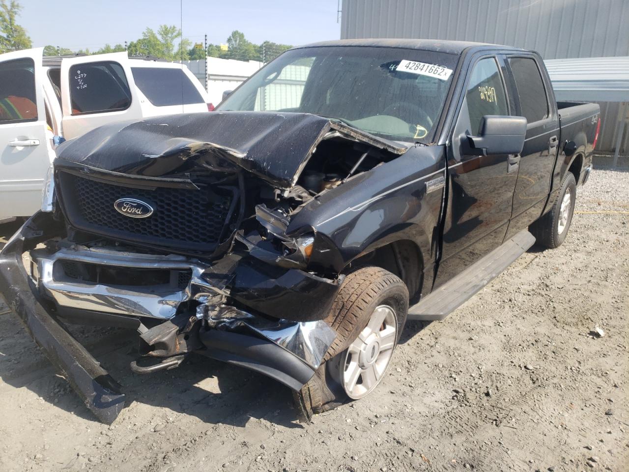 Photo 2 from auction – 2004 FORD F150 SUPER with VIN 1FTPW14584KD28303