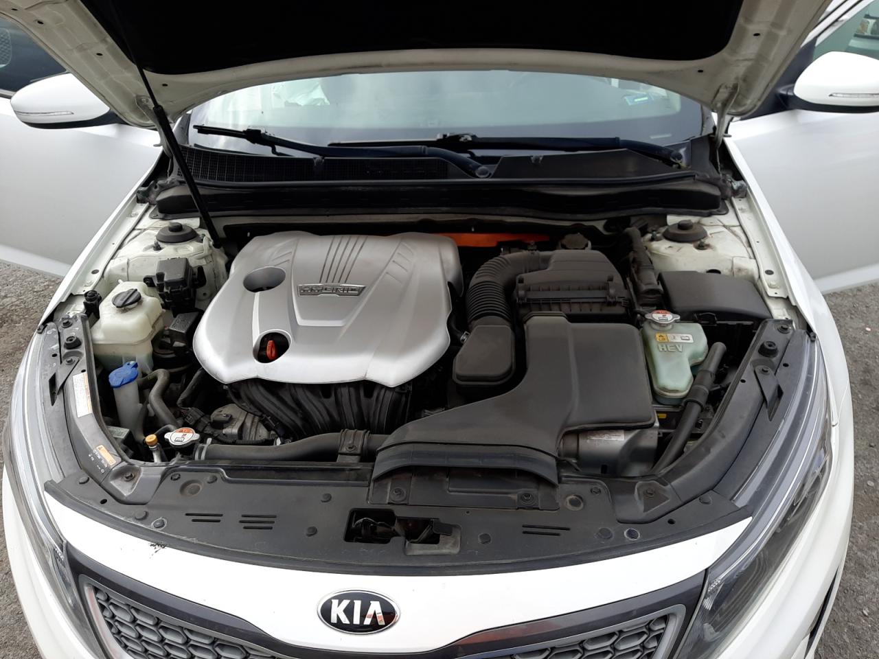 Photo 7 from auction – 2016 KIA OPTIMA HYB with VIN KNAGM4AD9G5099603